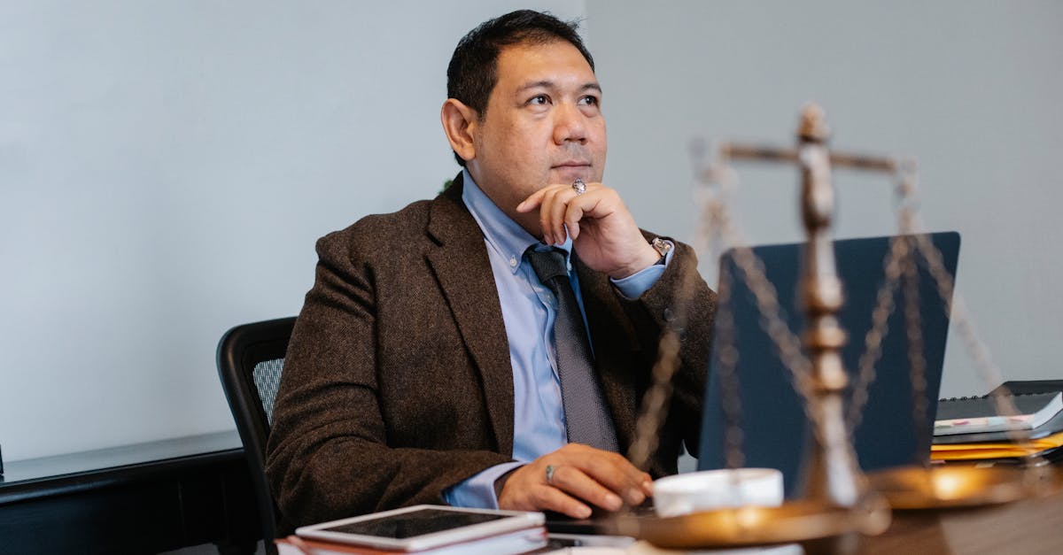 Advising clients on legal matters