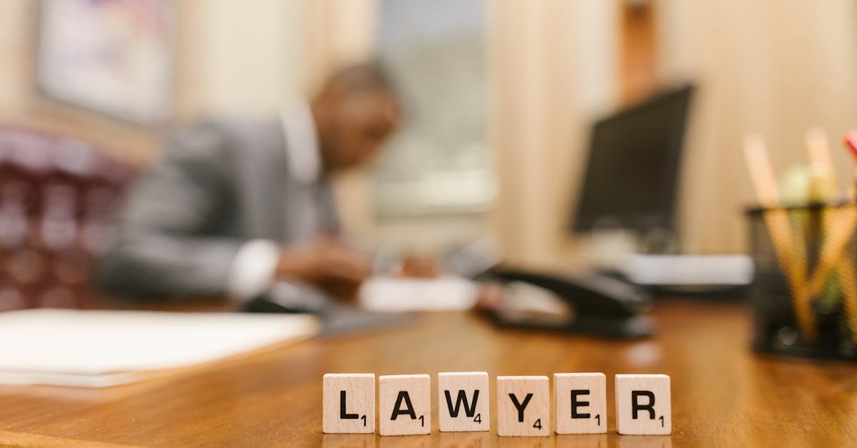 Investigating legal matters